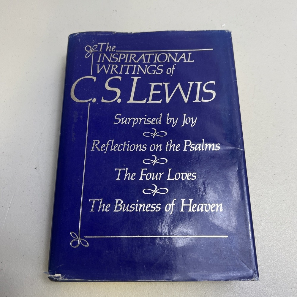 Inspirational Writings of C. S. Lewis by C. S. Lewis (1991, Hardcover)